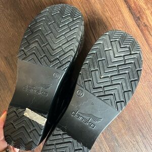 Dansko Men's Black Loafers